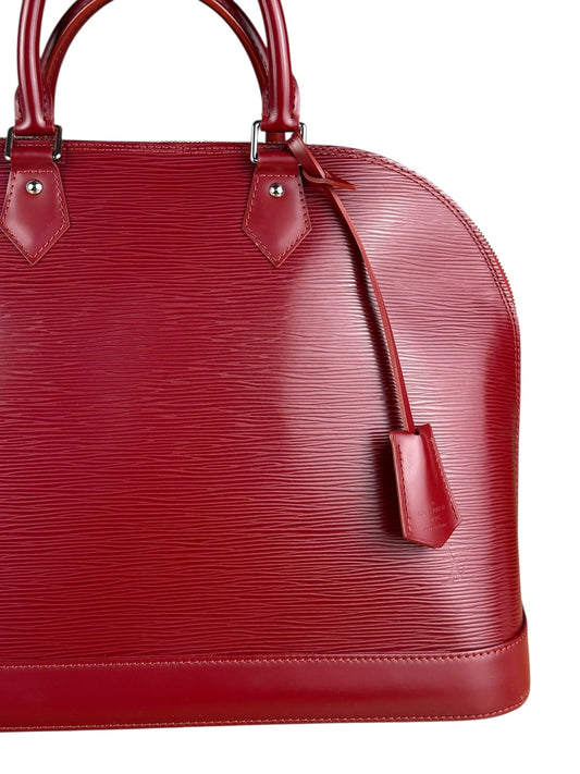 Louis Vuitton Rubis Epi Alma GM