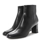 Saint Laurent Nappa Vendome Loulou Ankle Zip Boot 36.5 Black