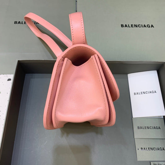 BLN-Ciaga Gossip Small Shoulder Bag Light Pink, For Women,  Bags 9.1in/23cm