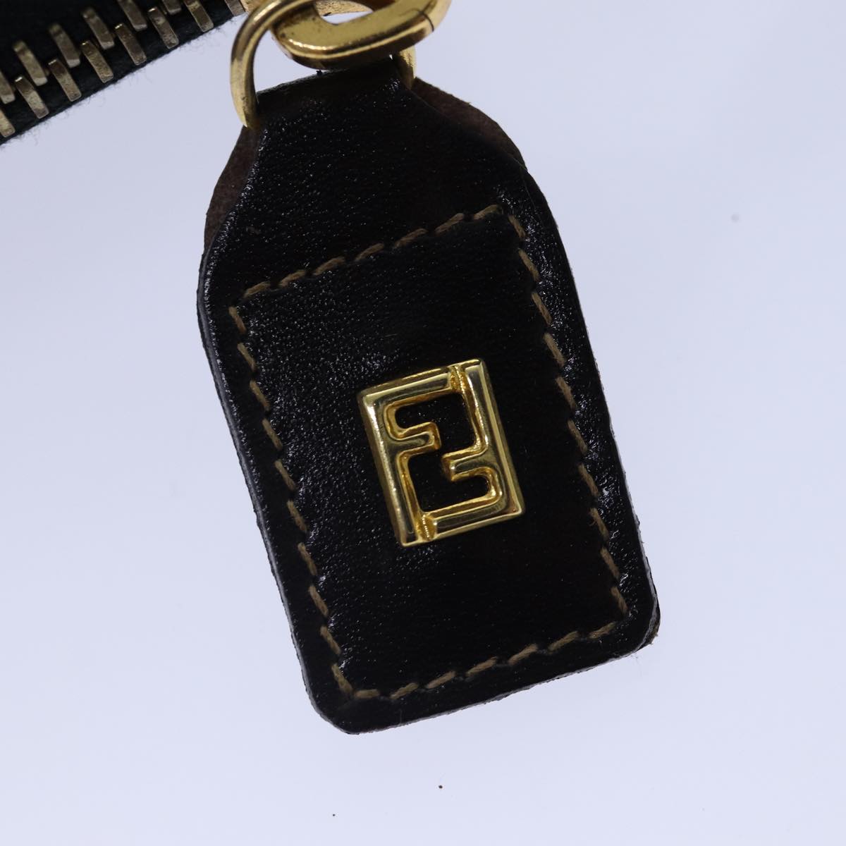 Fendi Zucca  Canvas Clutch Bag