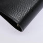 LOUIS VUITTON Epi Agenda GM Day Planner Cover Black R20212 LV Auth 88041