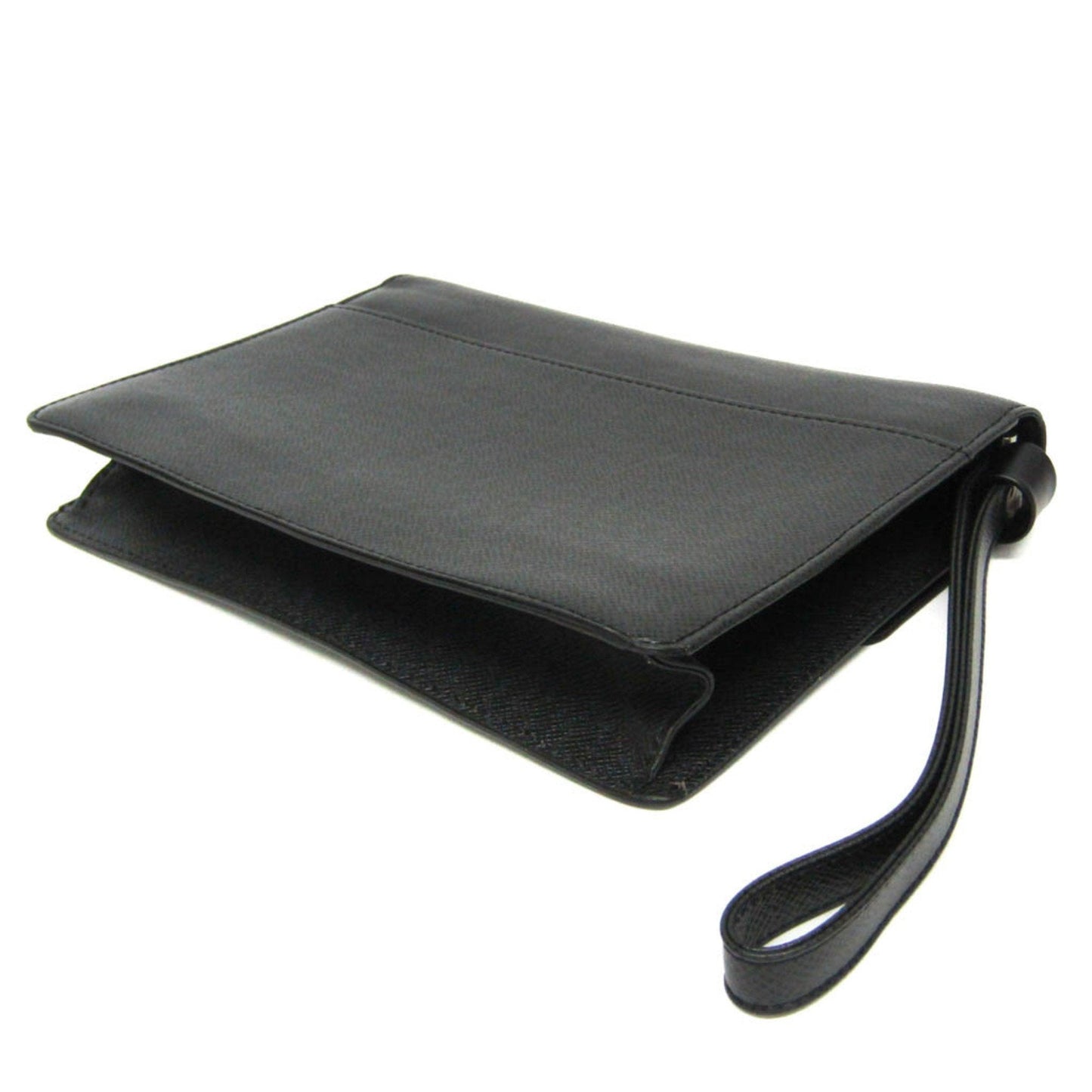 Louis Vuitton Selenga  Leather Clutch Bag