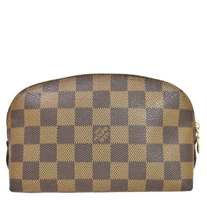 Louis Vuitton Cosmetic Pouch  Canvas Clutch Bag