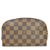Louis Vuitton Cosmetic Pouch  Canvas Clutch Bag