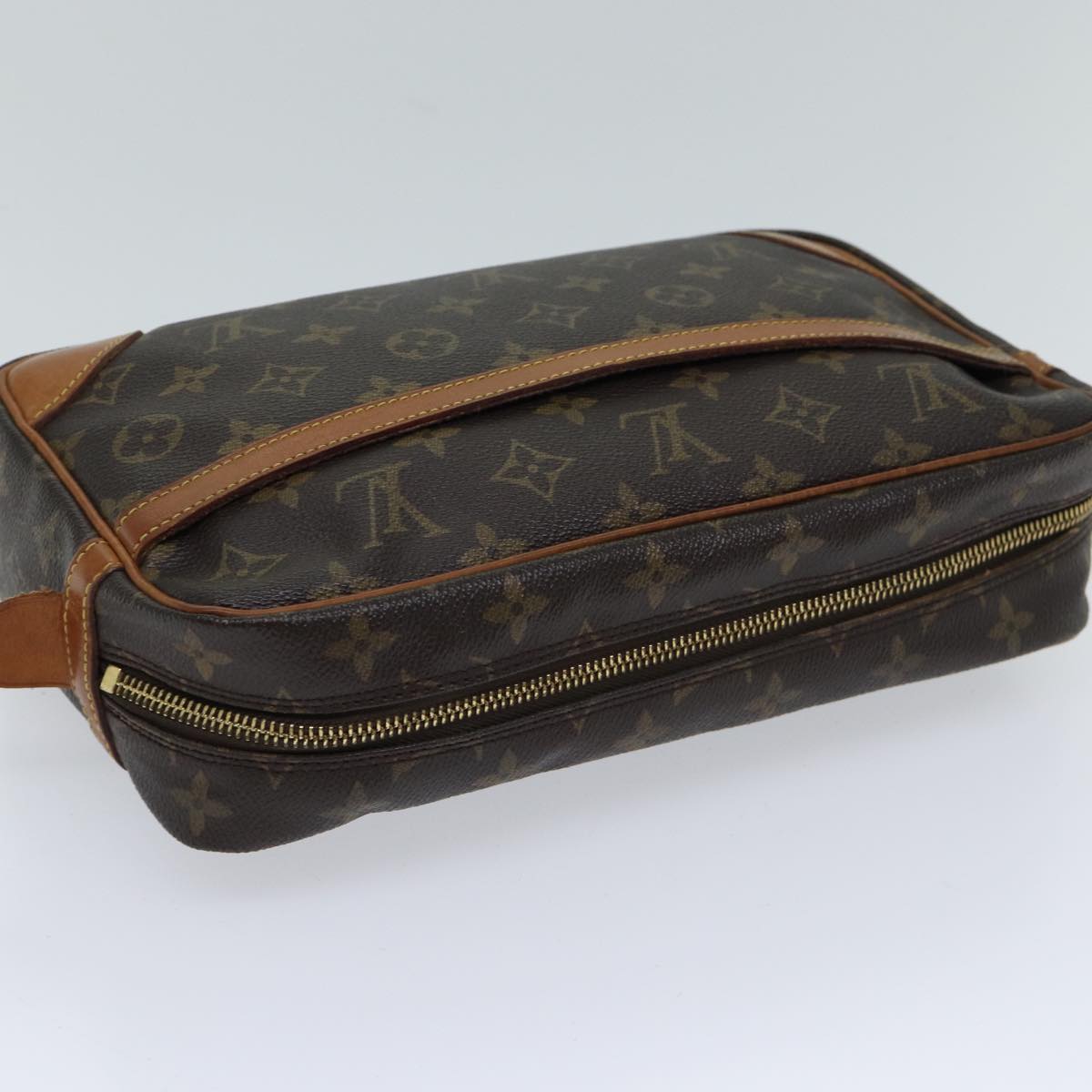 Louis Vuitton Monogram Compiegne 28 Clutch Bag