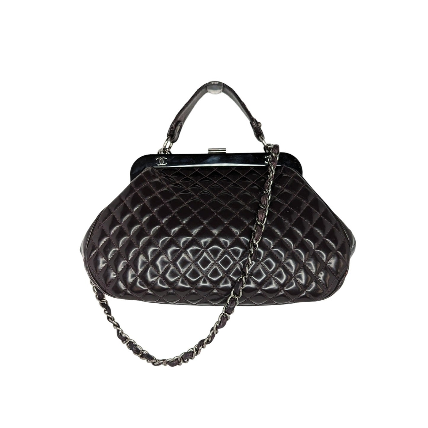 Chanel bag   Mademoiselle Frame Satchel