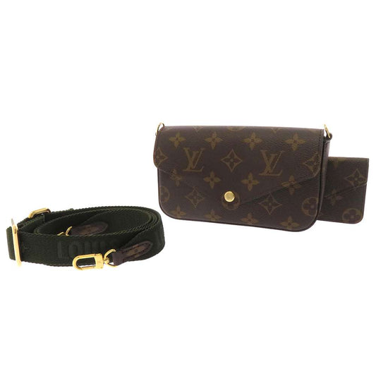 Louis Vuitton  Monogram Multi Pochette Felicie Shoulder Bag