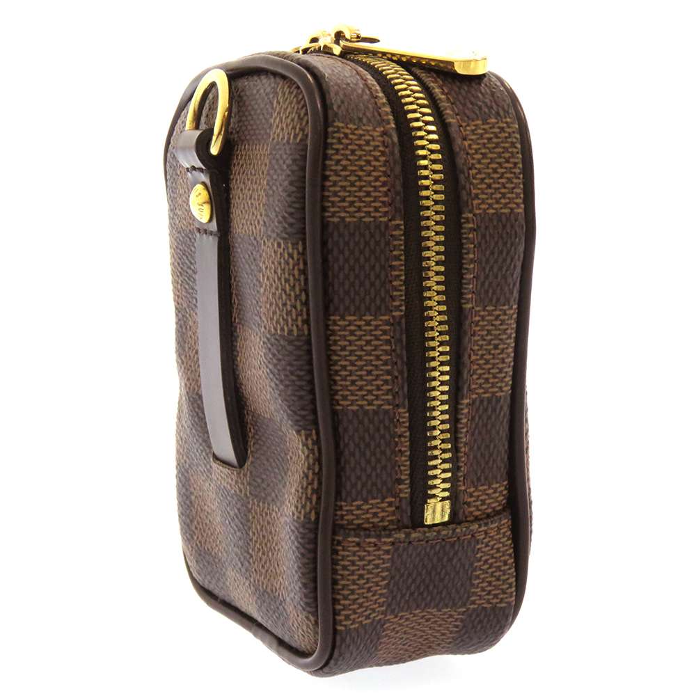 Louis Vuitton  Damier Ebene Etui Okapi PM Pouch