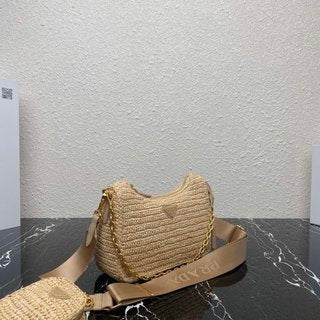 Amelia- PRDA  LUXURY BAGS - 933