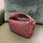 BV Mini Jodie Bag For Women 11in/28AmeliaIn Dark Red