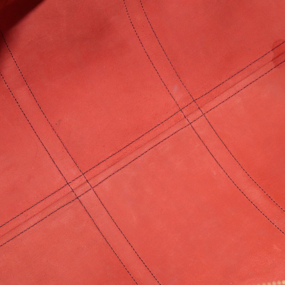 LOUIS VUITTON Epi Keepall 60 Boston Bag Red M42947 LV Auth 88369