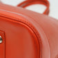 LOUIS VUITTON Epi Alma GM Hand Bag Orange Pimon M40633 LV Auth 88387