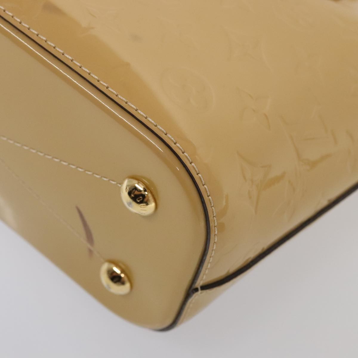 LOUIS VUITTON Vernis Montebello PM Hand Bag 2way Dunne M90167 LV Auth 88391