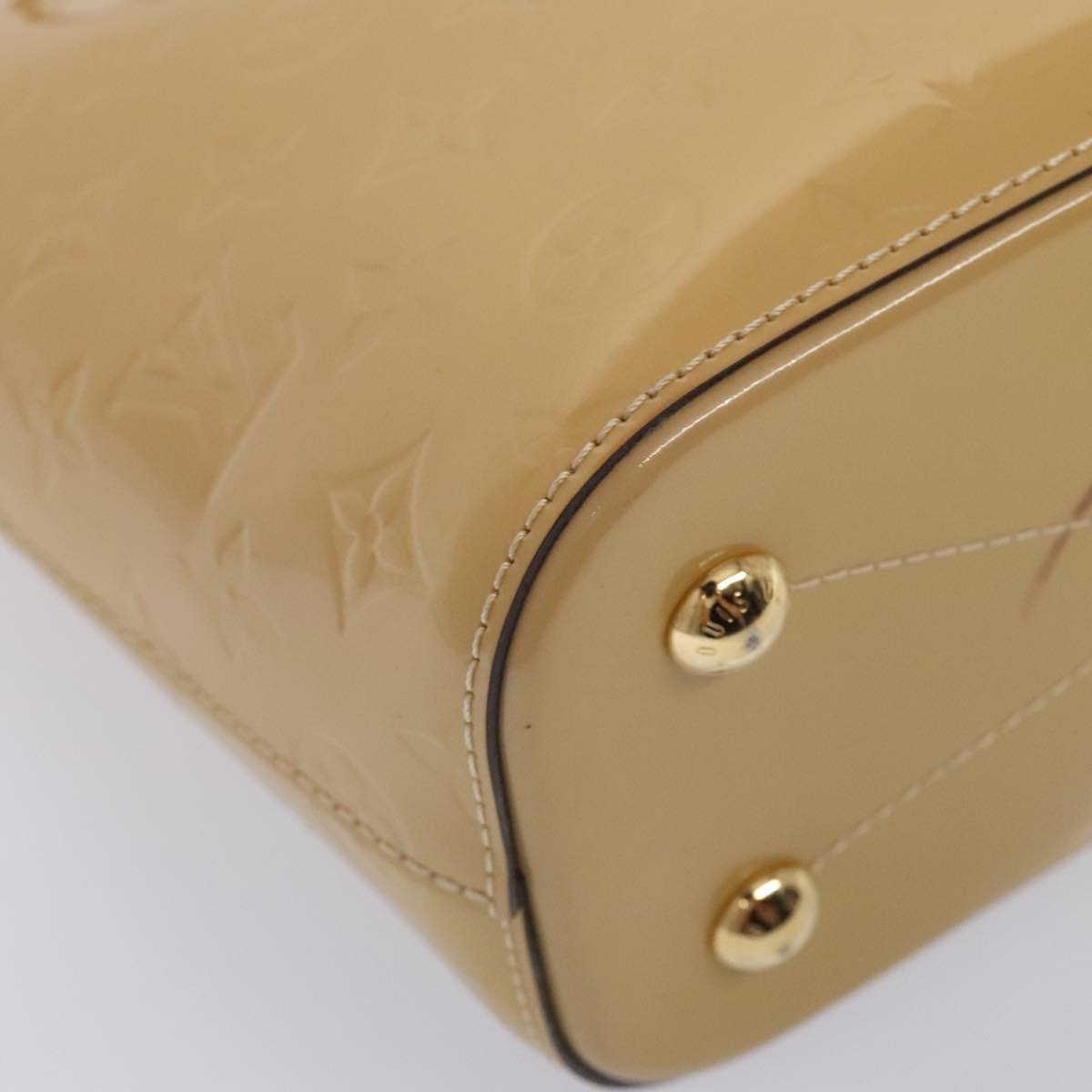 LOUIS VUITTON Vernis Montebello PM Hand Bag 2way Dunne M90167 LV Auth 88391