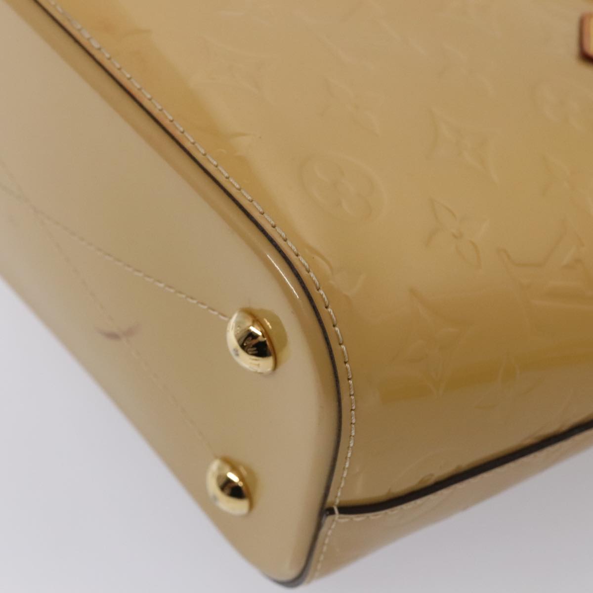 LOUIS VUITTON Vernis Montebello PM Hand Bag 2way Dunne M90167 LV Auth 88391