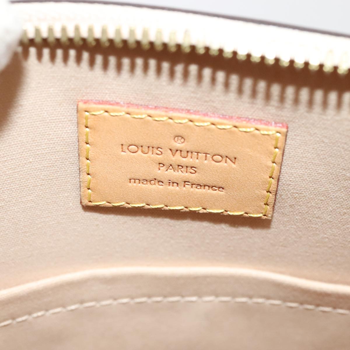 LOUIS VUITTON Vernis Montebello PM Hand Bag 2way Dunne M90167 LV Auth 88391