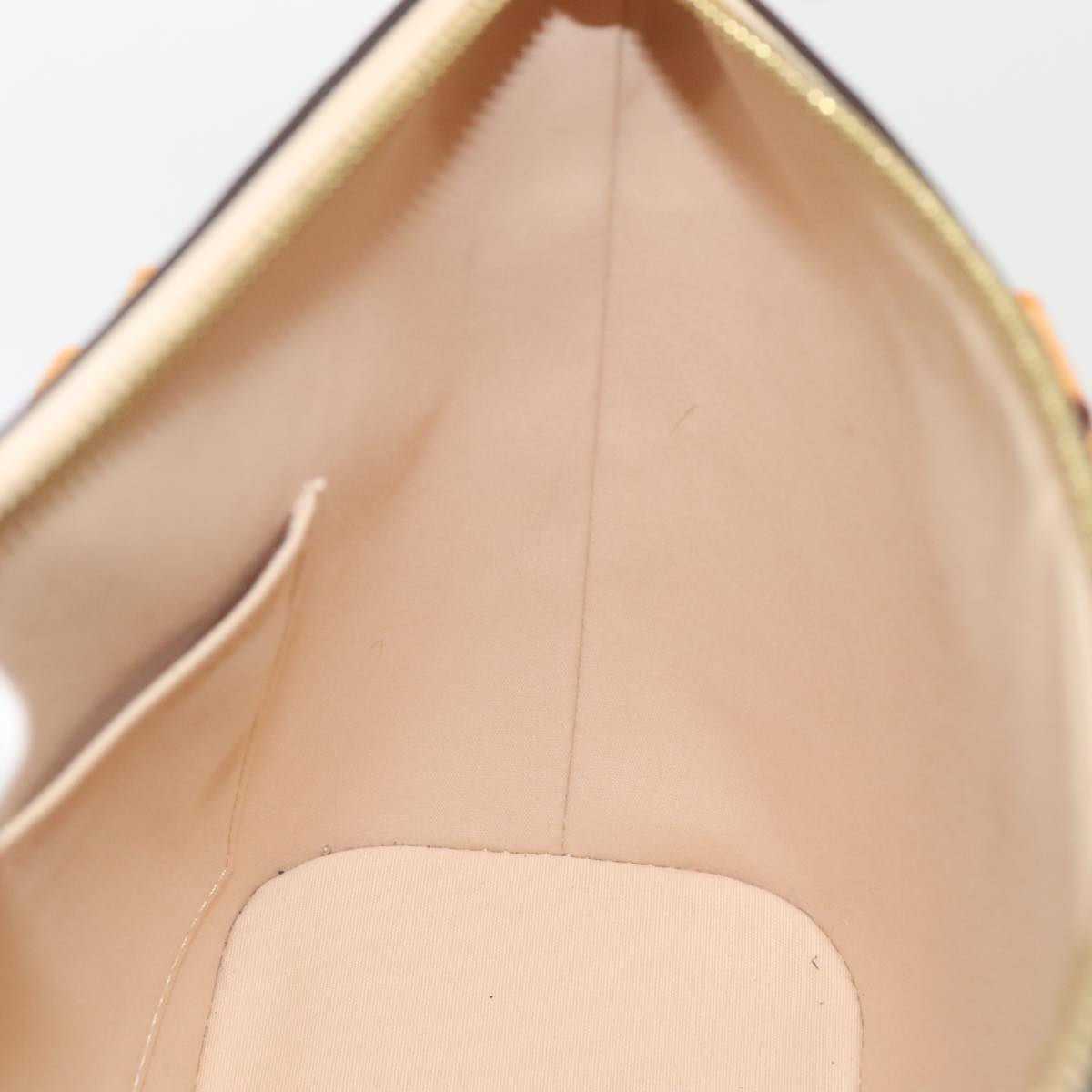 LOUIS VUITTON Vernis Montebello PM Hand Bag 2way Dunne M90167 LV Auth 88391
