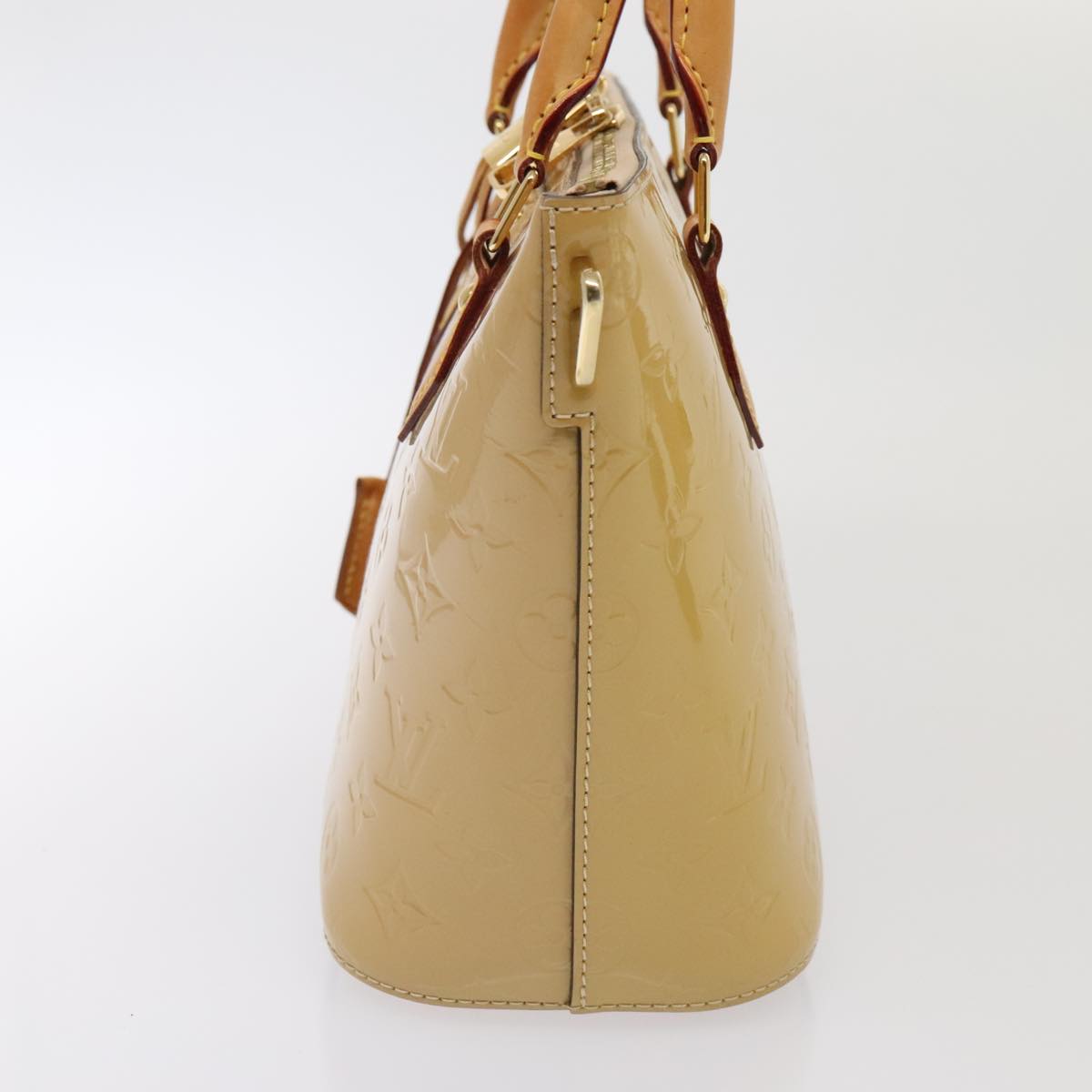 LOUIS VUITTON Vernis Montebello PM Hand Bag 2way Dunne M90167 LV Auth 88391