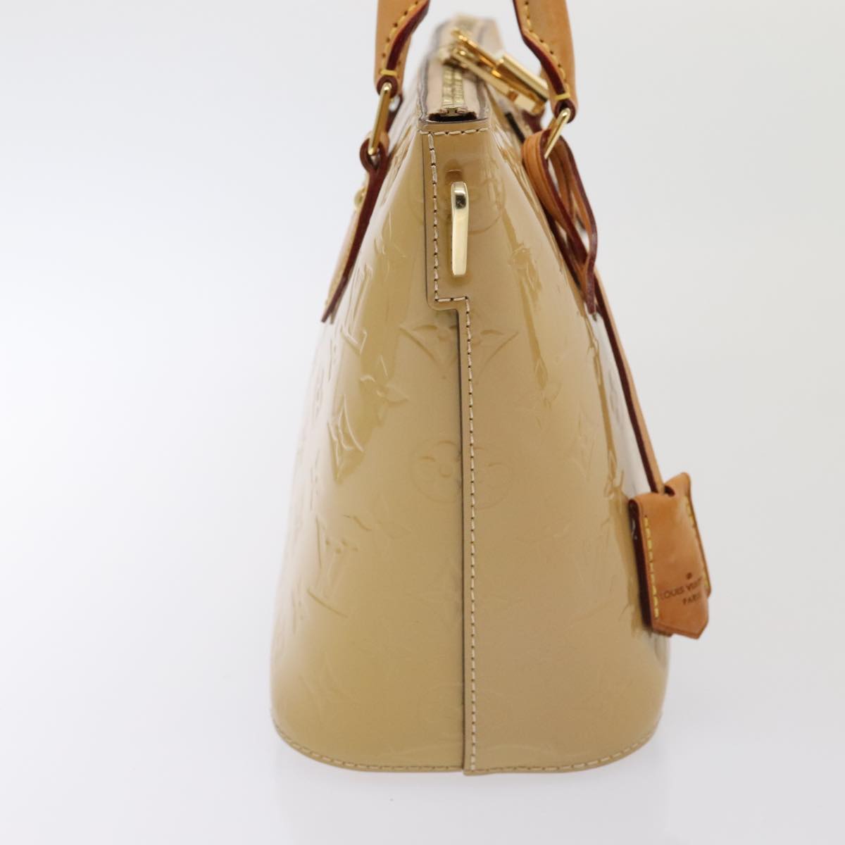 LOUIS VUITTON Vernis Montebello PM Hand Bag 2way Dunne M90167 LV Auth 88391