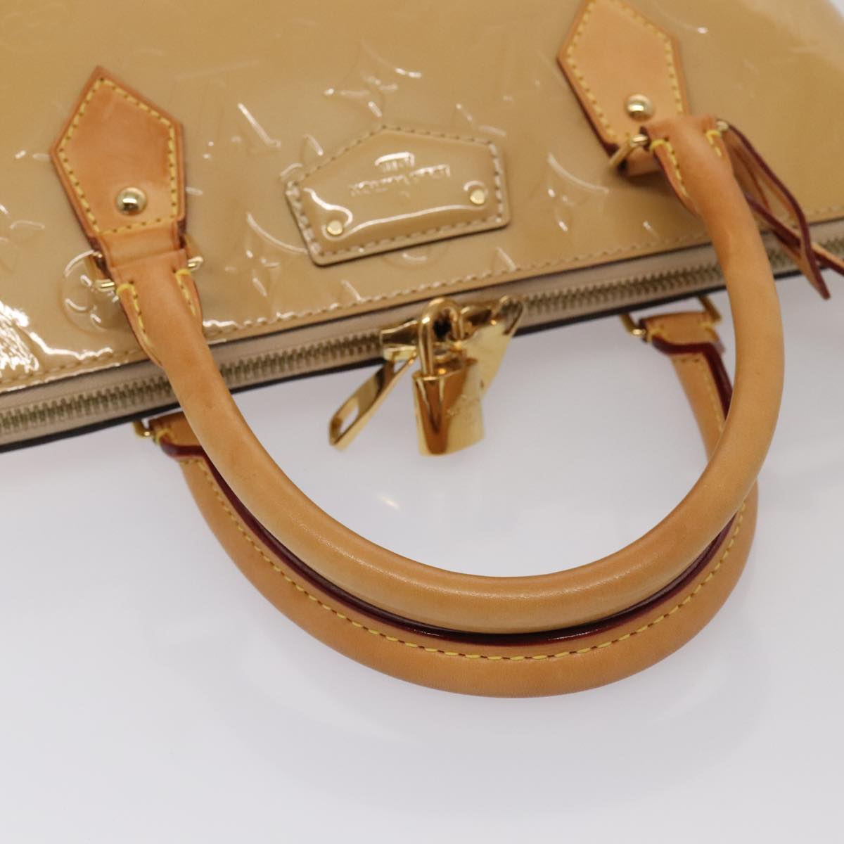LOUIS VUITTON Vernis Montebello PM Hand Bag 2way Dunne M90167 LV Auth 88391