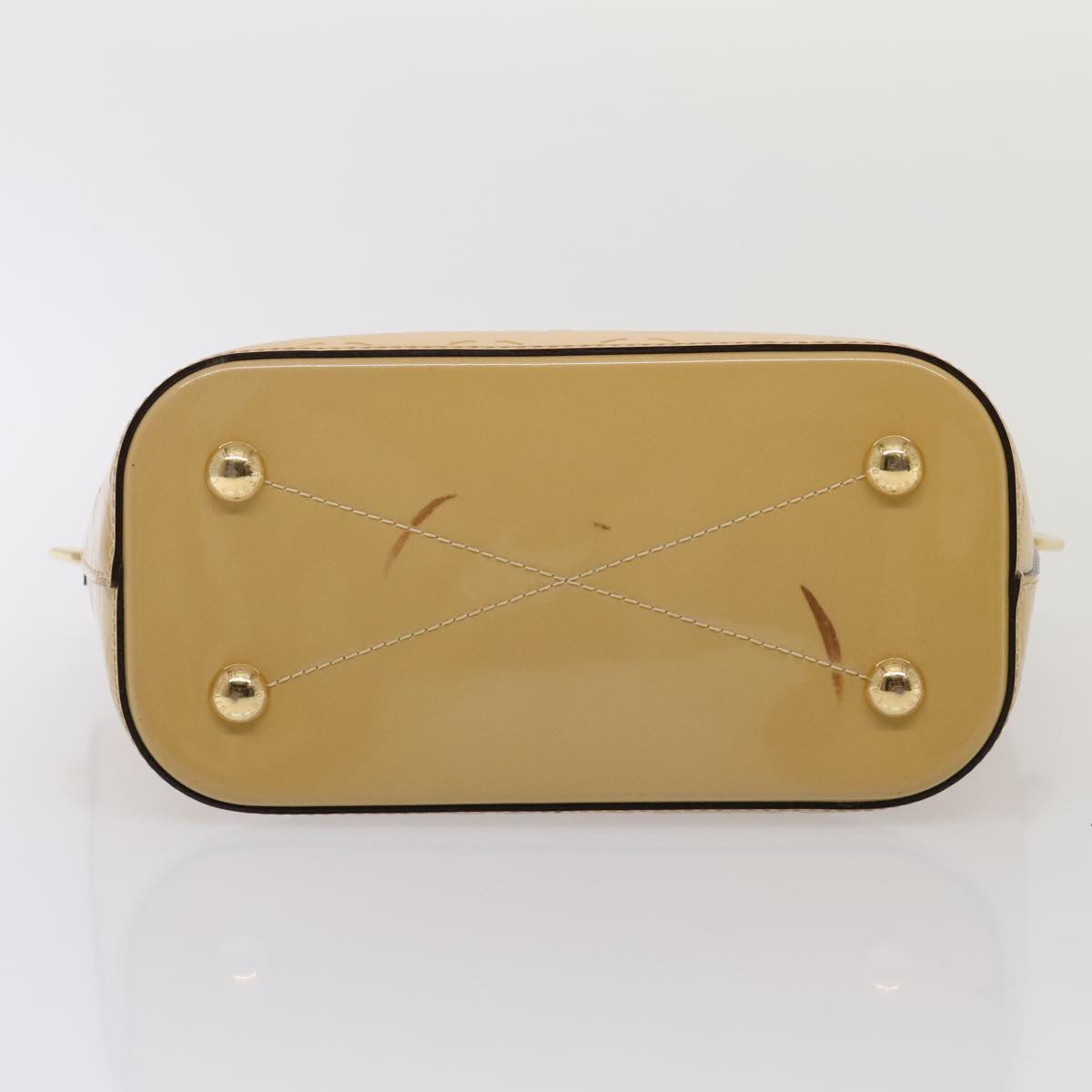 LOUIS VUITTON Vernis Montebello PM Hand Bag 2way Dunne M90167 LV Auth 88391