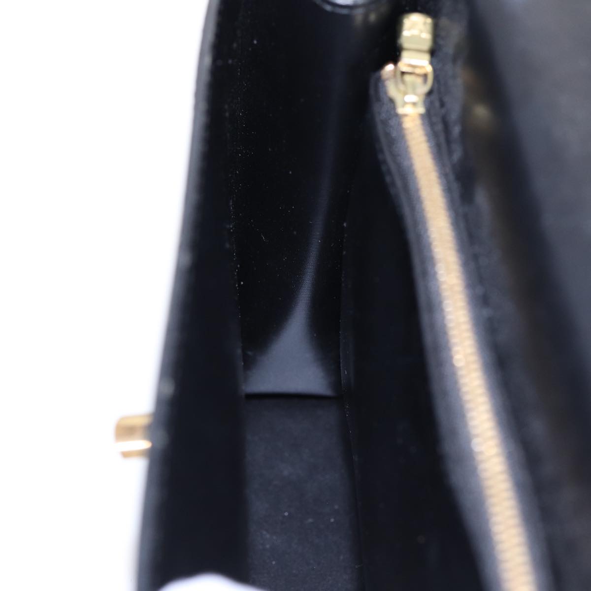 LOUIS VUITTON Epi Malesherbes Hand Bag Black M52372 LV Auth 88398
