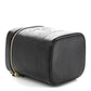 Amelia Caviar Vanity Cosmetic Case Black