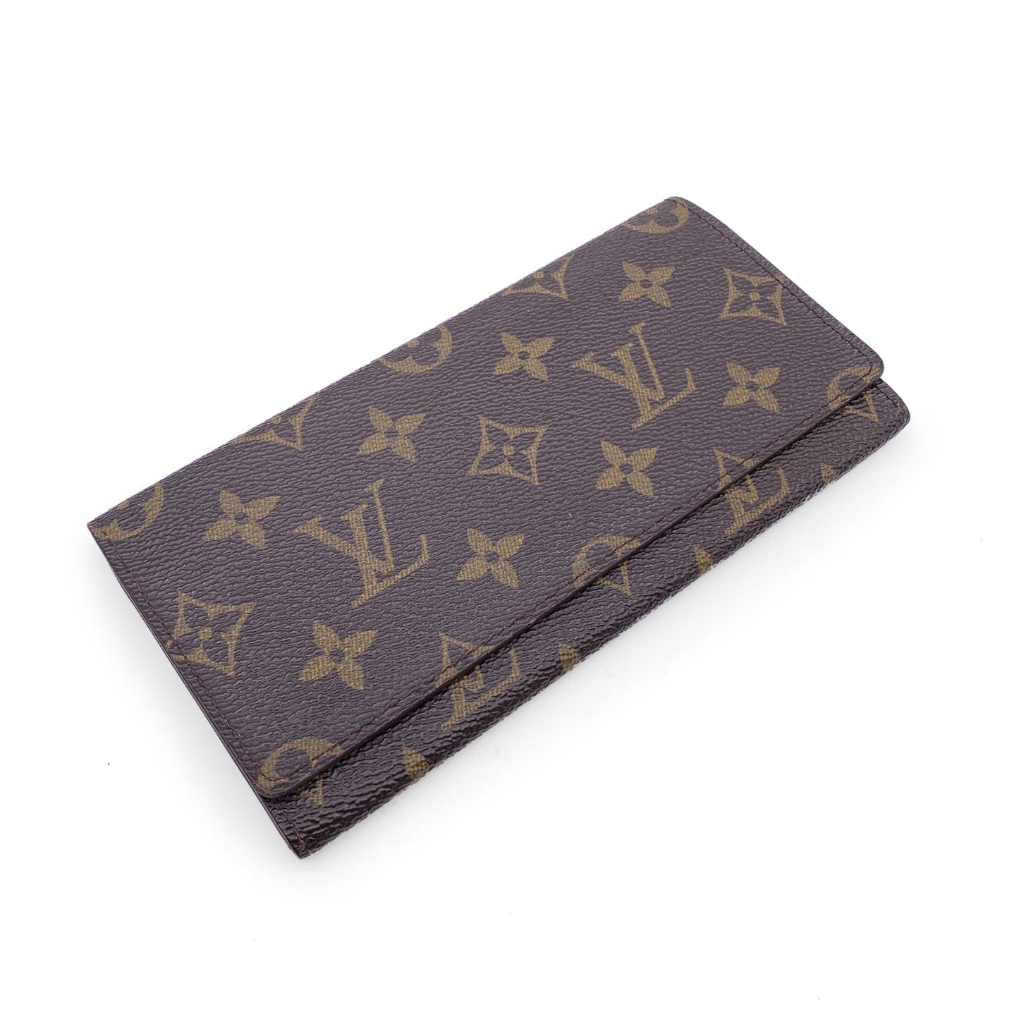 LOUIS VUITTON   Porte Yen 3 Wallet Monogram Canvas M61818
