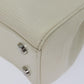 LOUIS VUITTON Epi Blair MM Hand Bag 2way White Yvoire M40330 LV Auth 88431