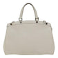 LOUIS VUITTON Epi Blair MM Hand Bag 2way White Yvoire M40330 LV Auth 88431
