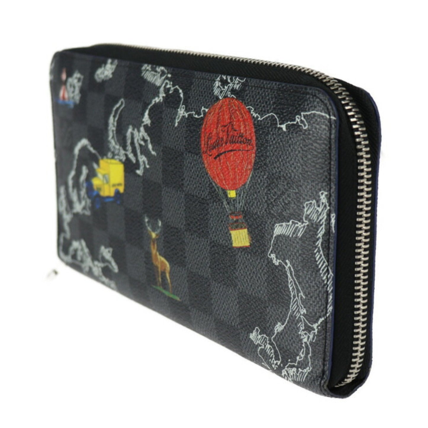 LOUIS VUITTON Zippy organizer Wallet
