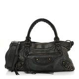 Balenciaga Agneau Classic Hardware First Anthracite