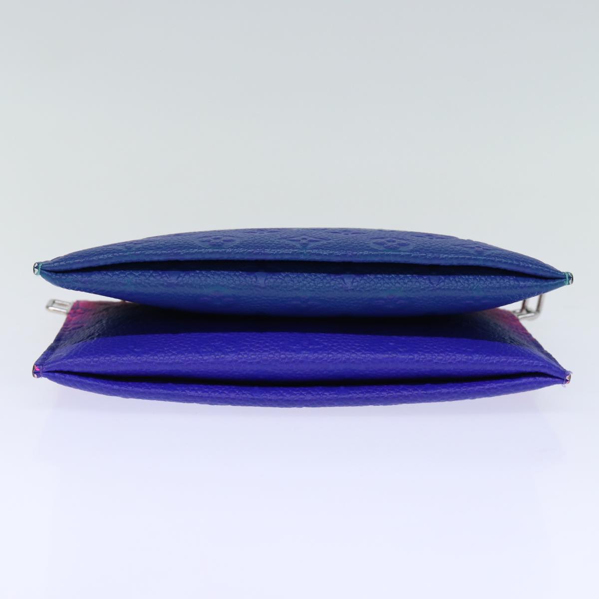 Louis Vuitton Trio  Leather Clutch Bag