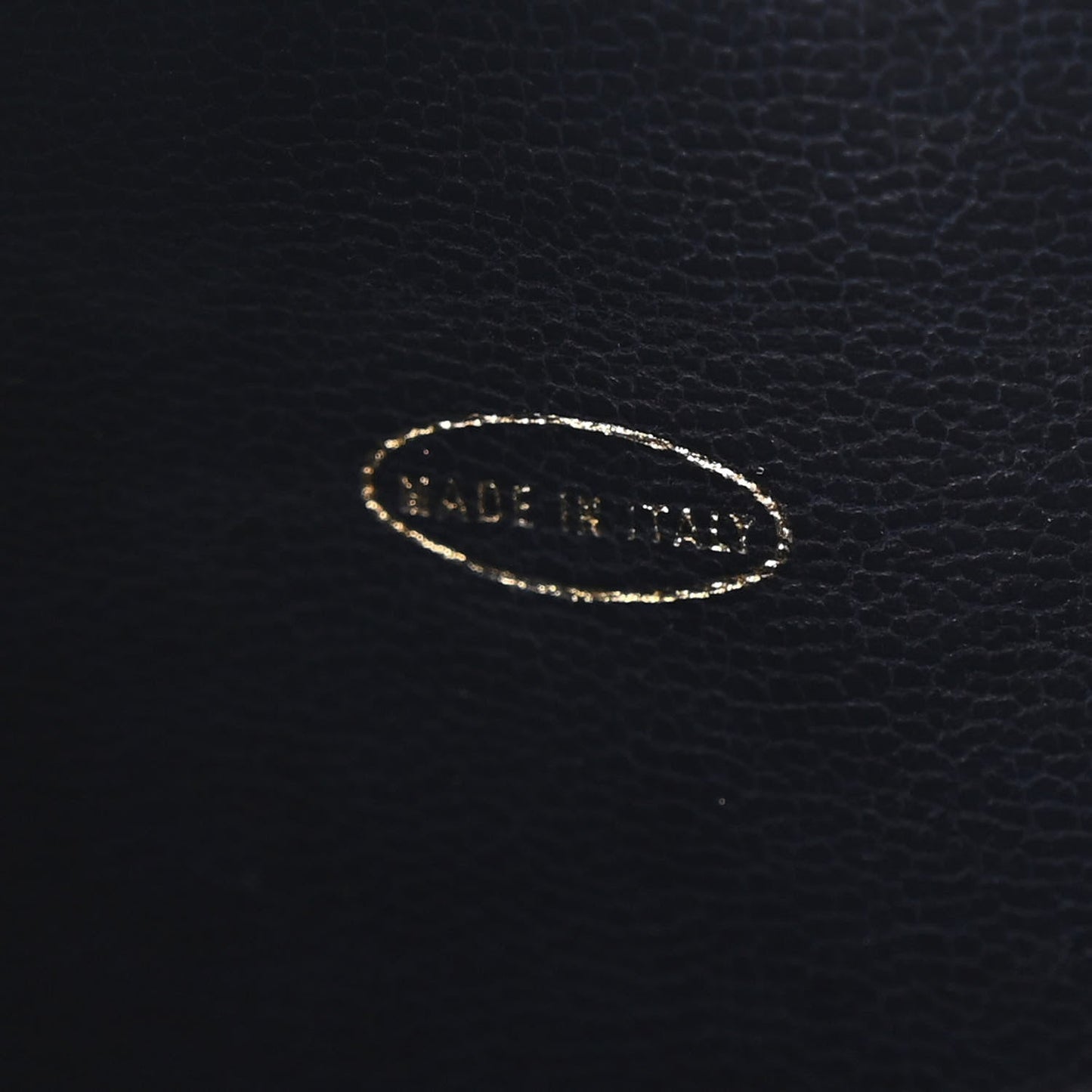 Amelia Lambskin CC Tote Navy