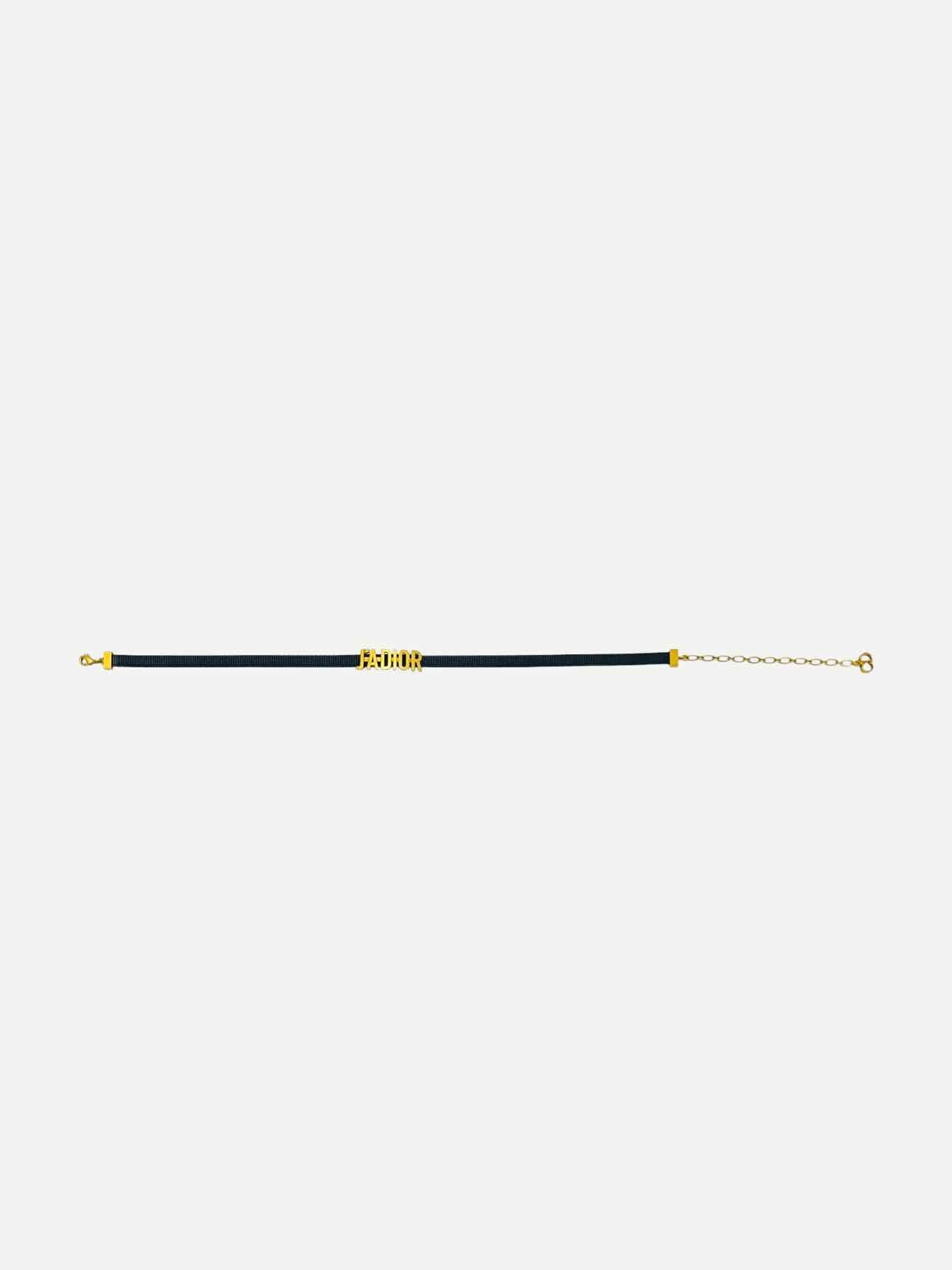 CHRISTIAN DIOR Fashion Choker