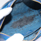 LOUIS VUITTON Epi Dauphine PM Pouch Blue M48445 LV Auth 88777