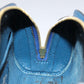 LOUIS VUITTON Epi Dauphine PM Pouch Blue M48445 LV Auth 88777