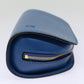 LOUIS VUITTON Epi Dauphine PM Pouch Blue M48445 LV Auth 88777