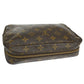 Louis Vuitton Trousse De Toilette  Canvas Clutch Bag