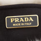 Prada Multicolor Mink Face Print Clutch