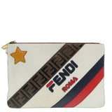 Fendi  Leather Clutch Bag