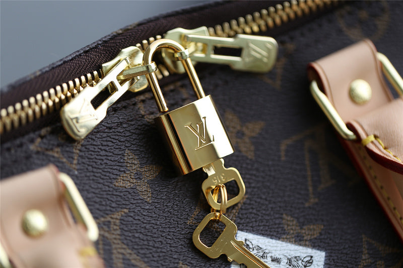 Fan Fashion Lu-Vi bags - 9451