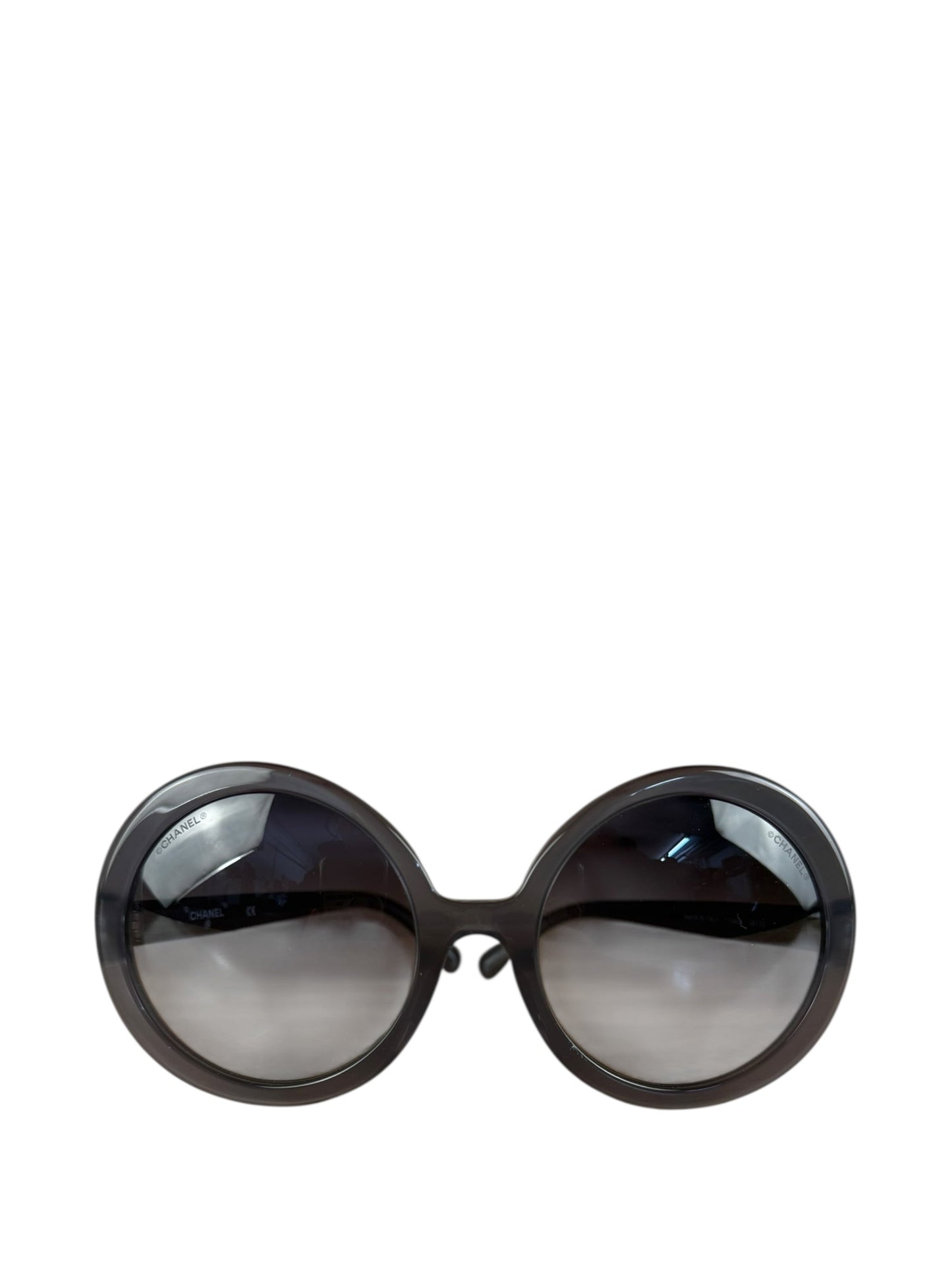 Chanel   Round Sunglasses