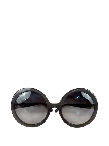 Chanel   Round Sunglasses