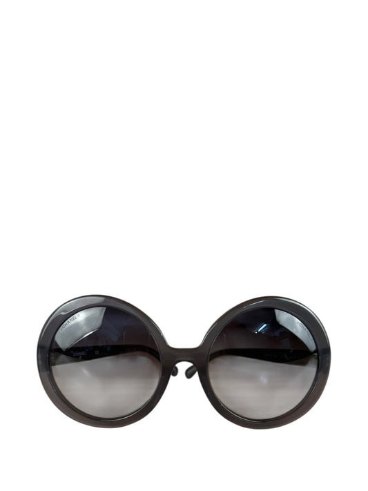 Chanel   Round Sunglasses