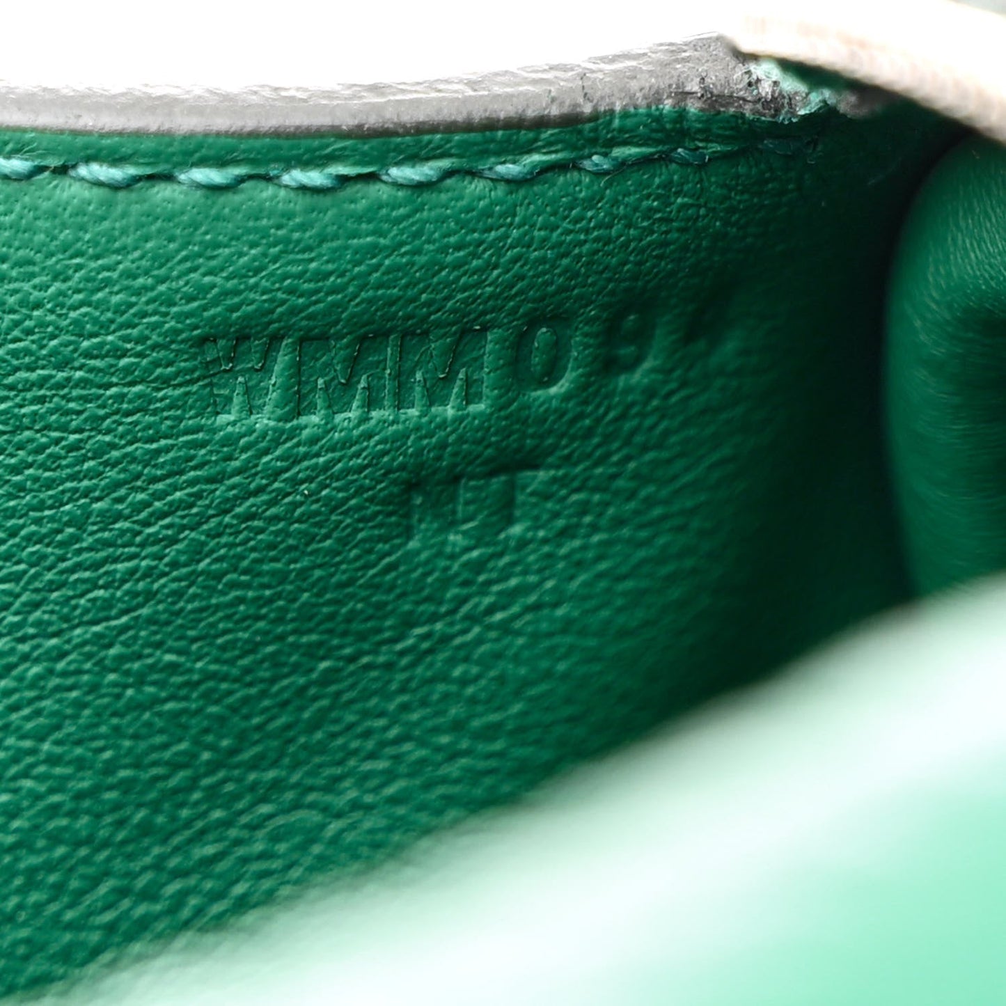 Amelia Taurillon Clemence Mini Lindy 20 Vert Vertigo