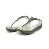 CROCS SEXI T-STRAP ROUND TOE