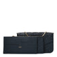 Louis Vuitton Empreinte Pochette Felicie Chain Wallet Black