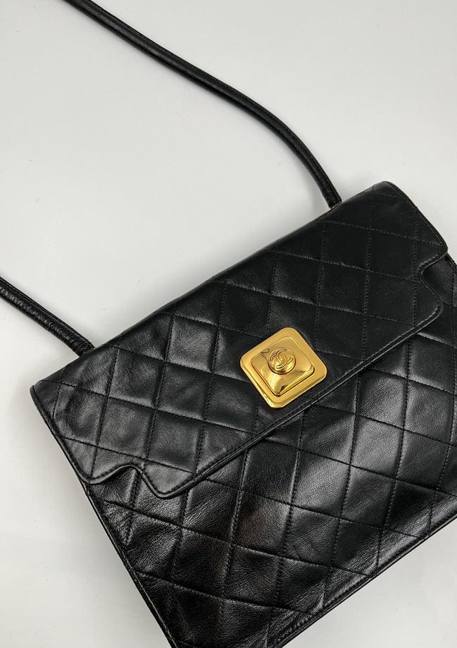 Chanel Black Shoulder Bag