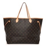 Louis Vuitton Monogram Neo Neverfull GM Pivoine